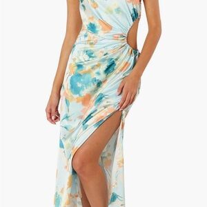 Petal & Pup Floral Cutout Dress